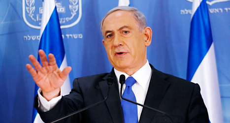 Israels ledare Benjamin Netanyahu. Foto: Gali Tibbon/TT.